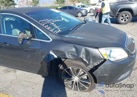 2017 Buick Verano Sport Touring from USA, damaged, VIN 1G4PR5SK8H4110052
